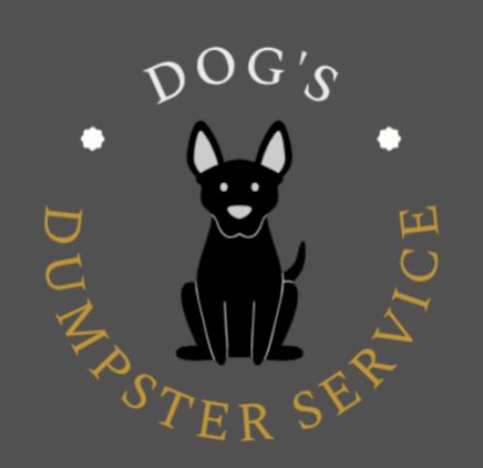 Logo for Dogs Dumpster Service