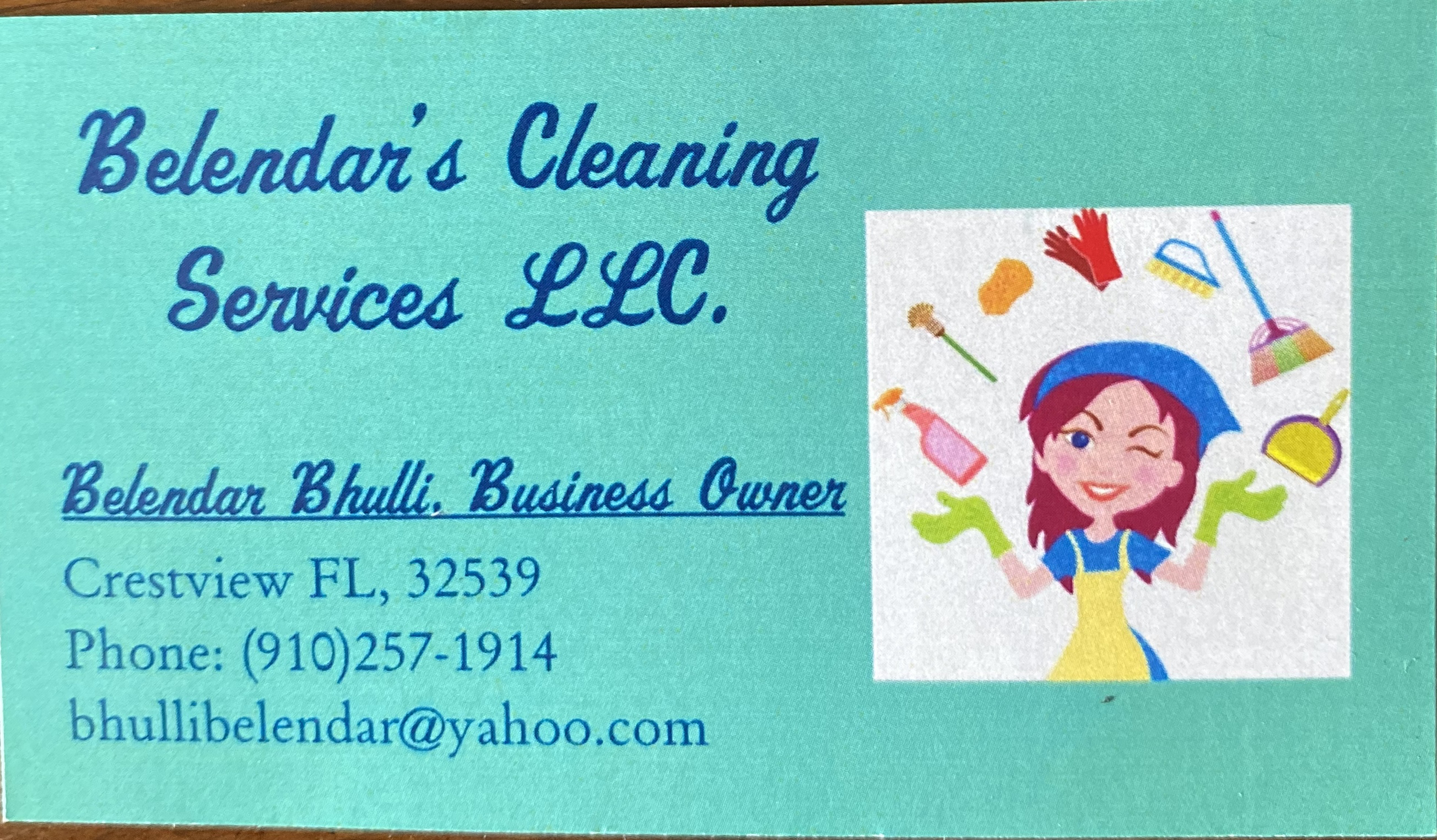 Avatar for Belendar's Cleaning Services LLC
