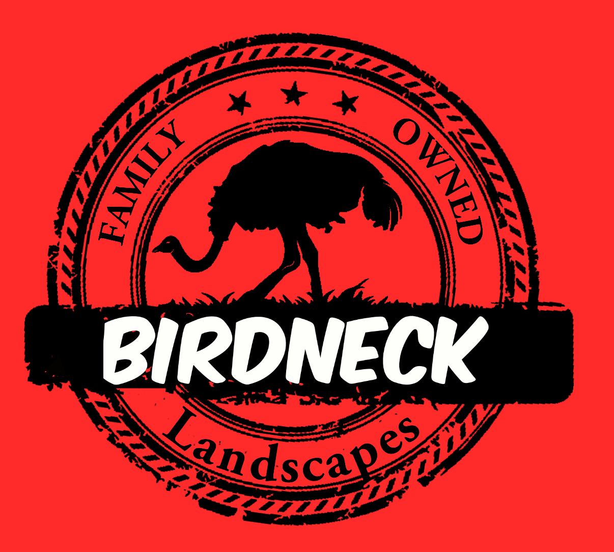 Logo for Birdneck Landscapes
