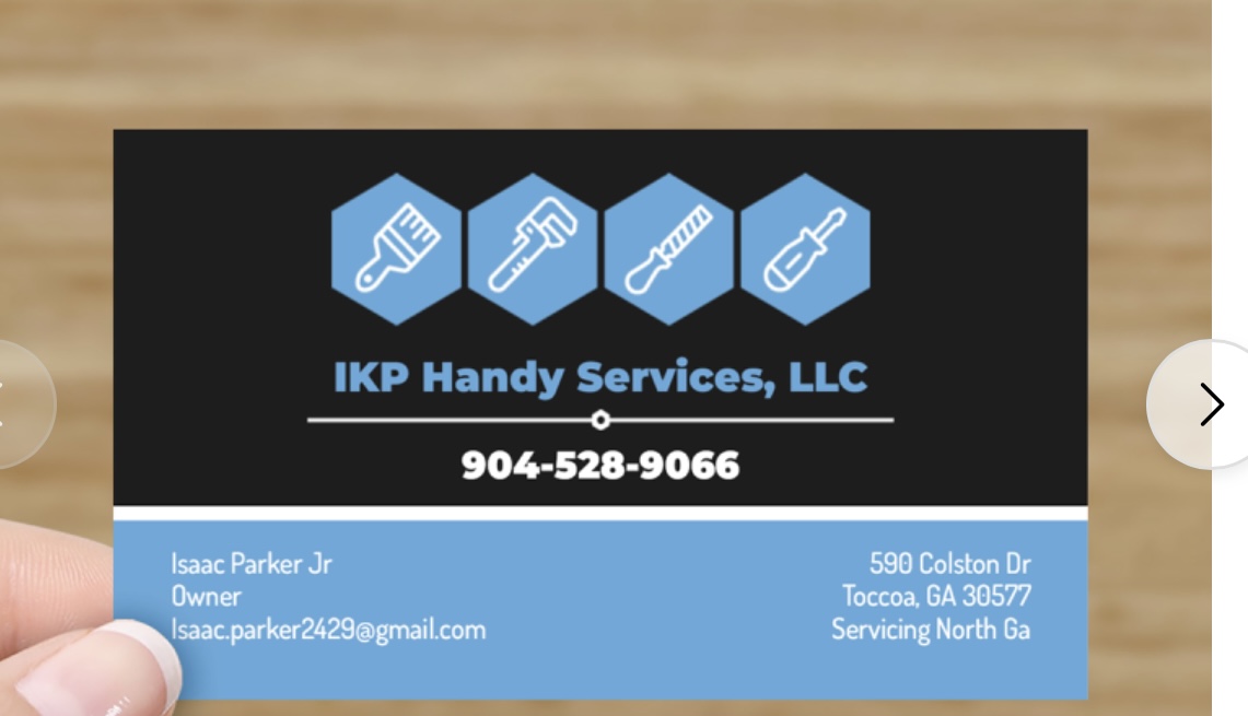 IKP Handy Services logo