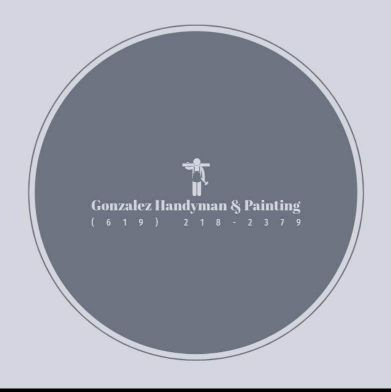 Gonzalez Handyman and Painting logo
