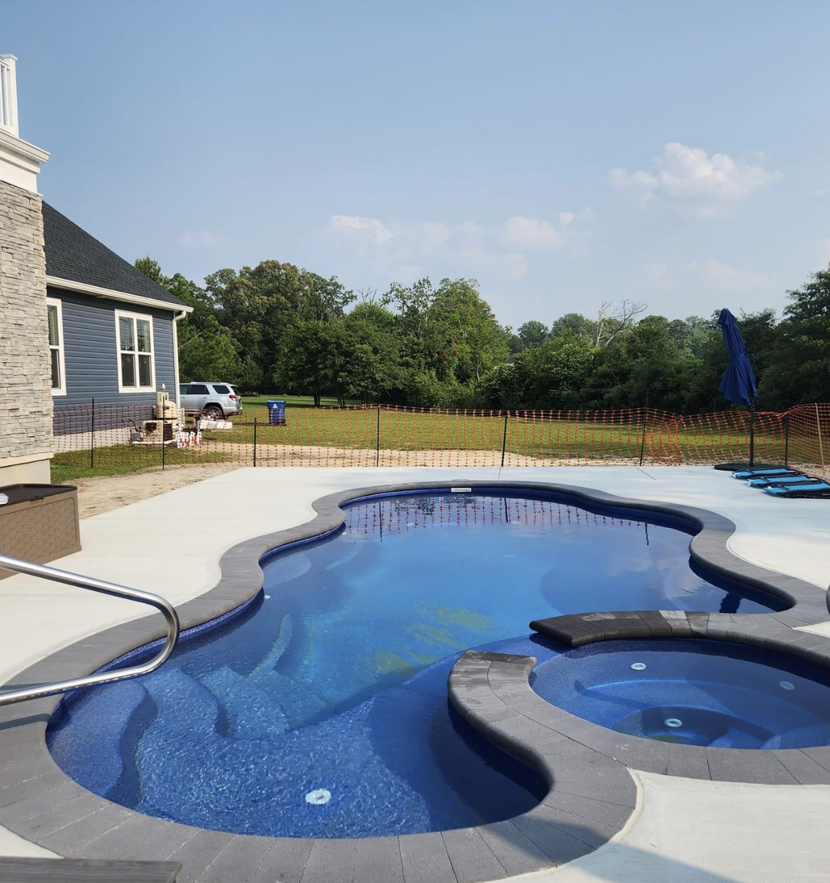 Cac s concrete pool llc logo