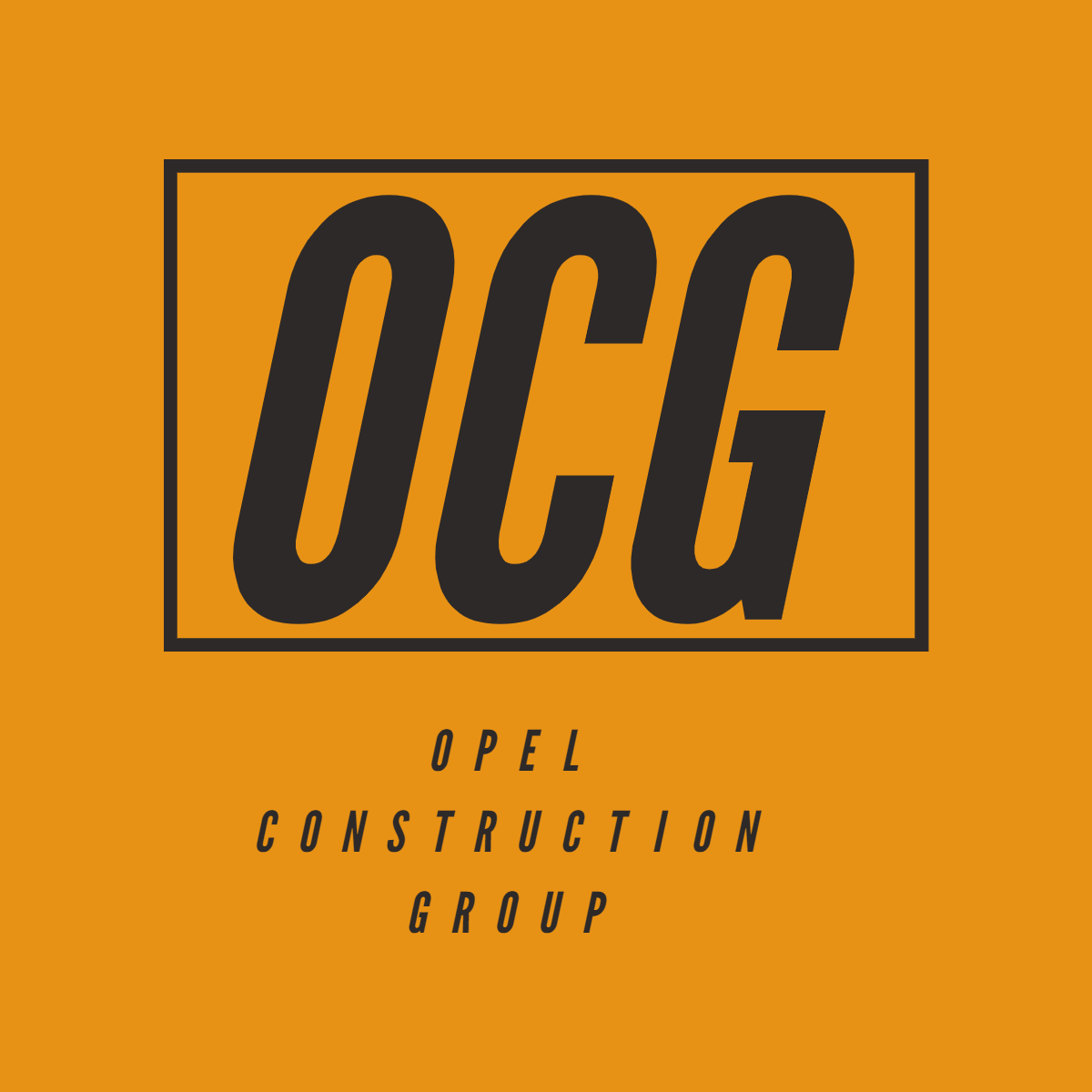 Opel Construction Group logo