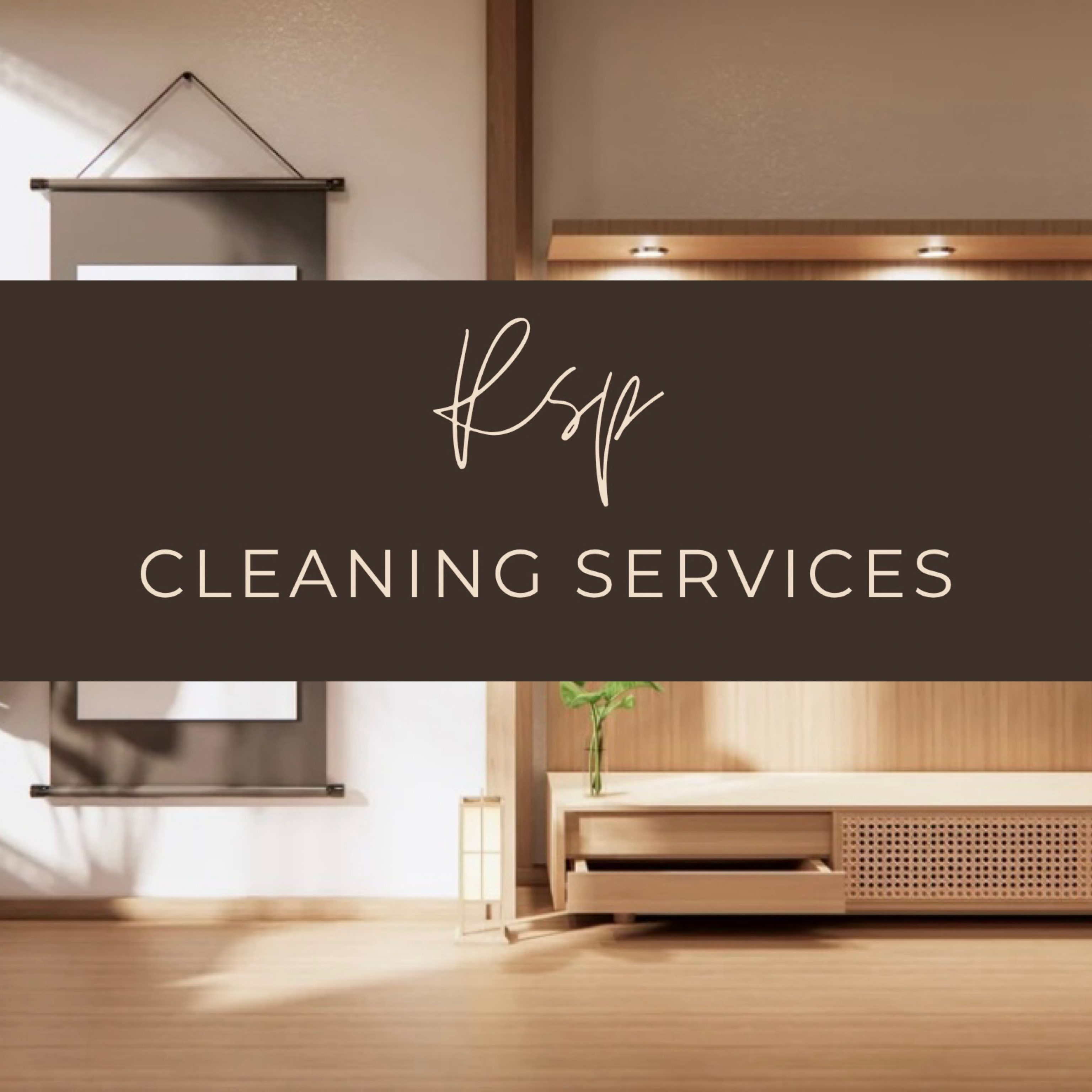 Logo for RSP Cleaning Services