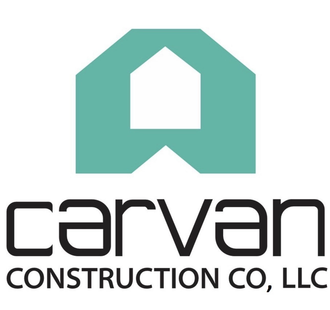 CARVAN CONSTRUCTION logo