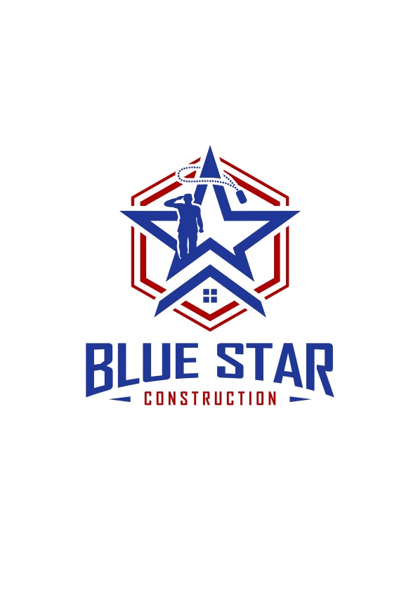 Blue Star Construction logo