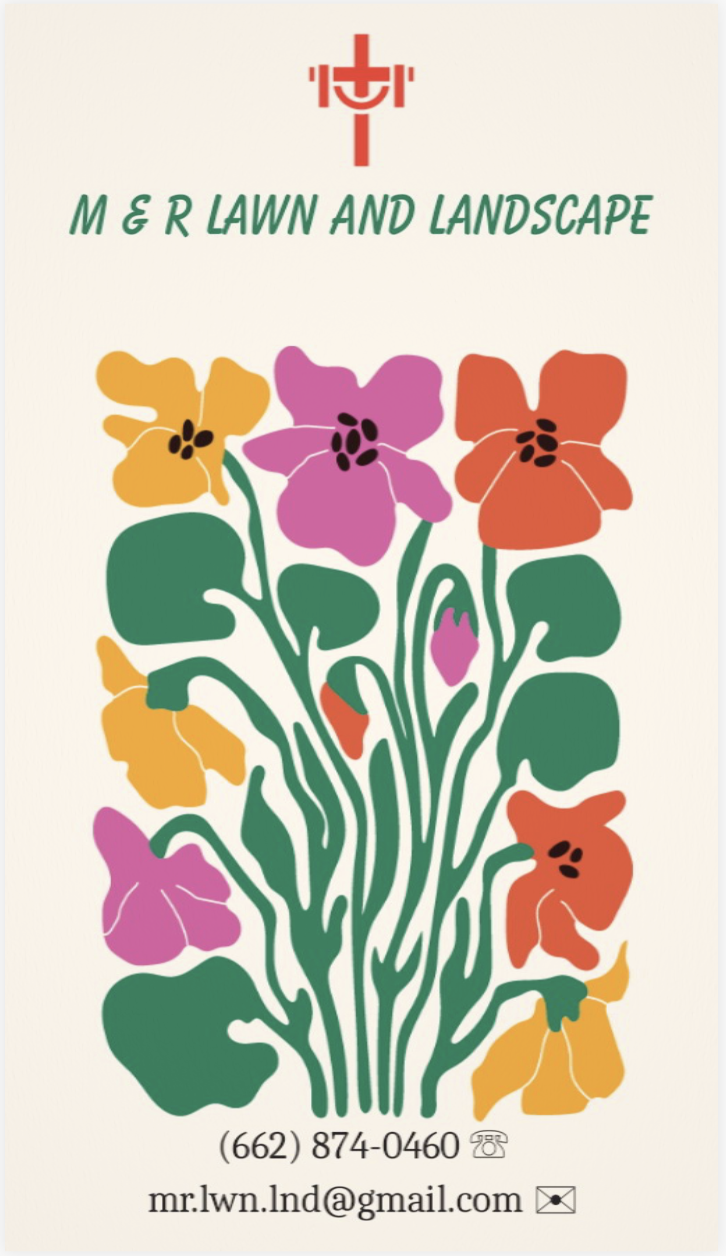 M & R Lawn and Landscape logo