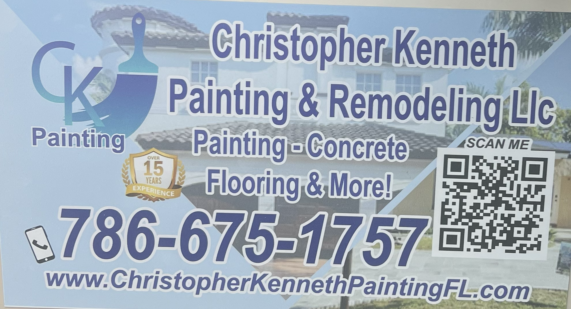 Christopher Kenneth Painting and Remodeling logo