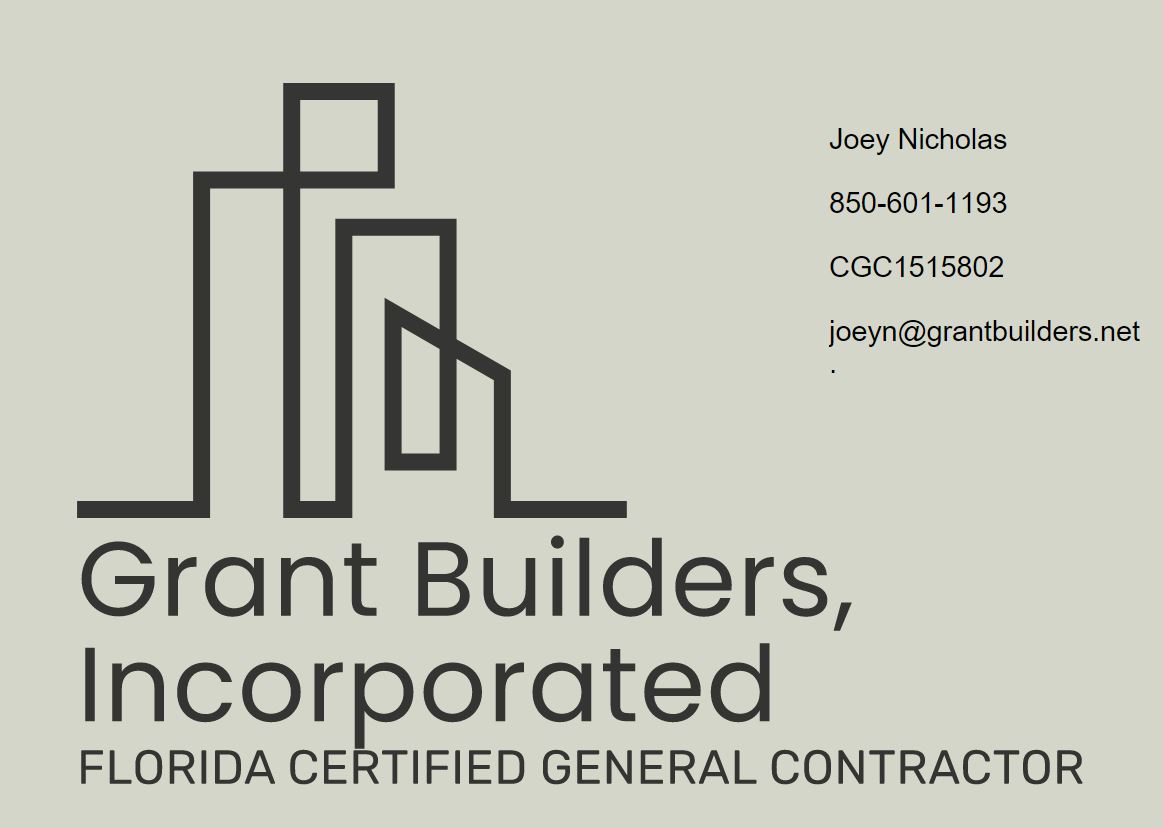 Logo for Grant Builders Inc