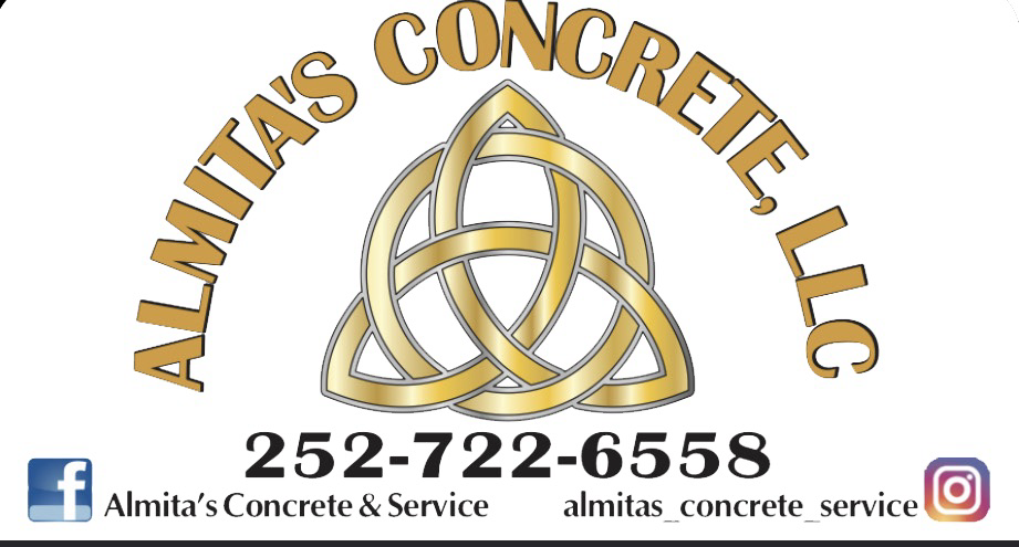 Almita’s Concrete LLC logo