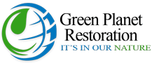 Logo for Green Planet Restoration