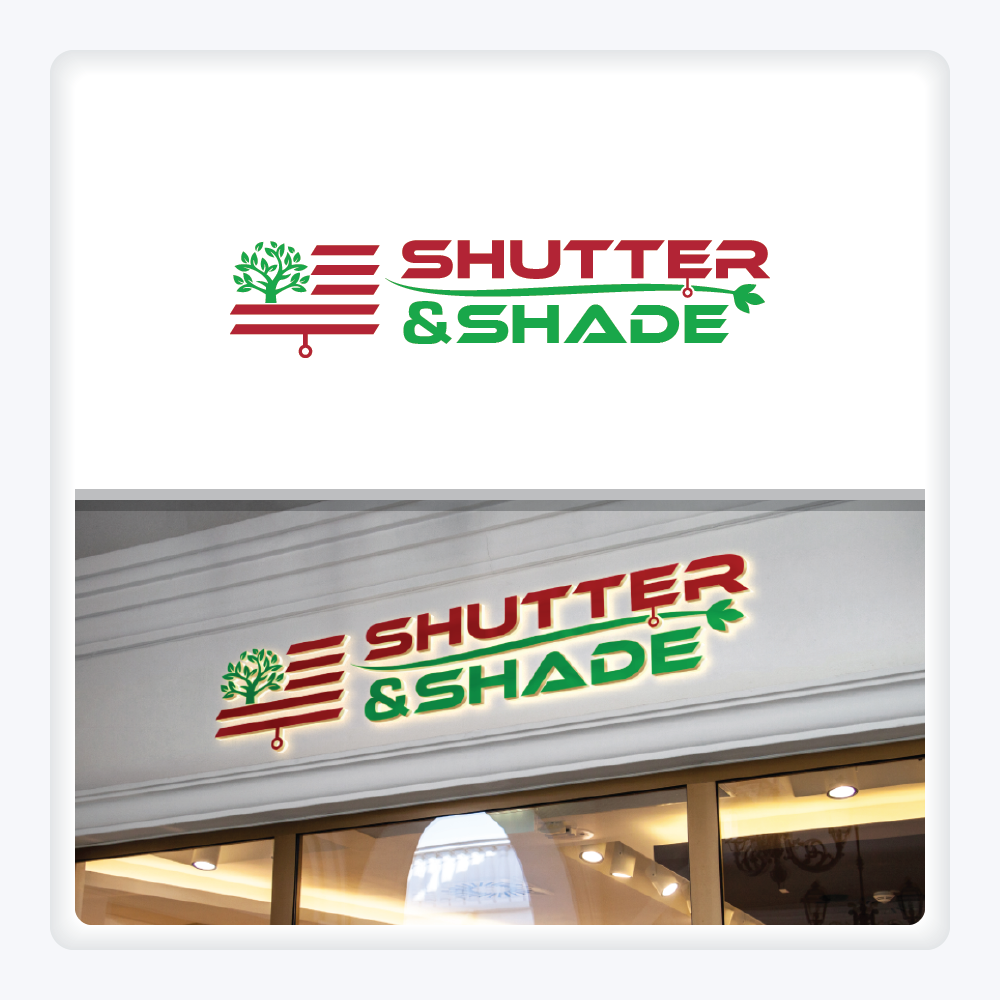 Shutter & Shade logo