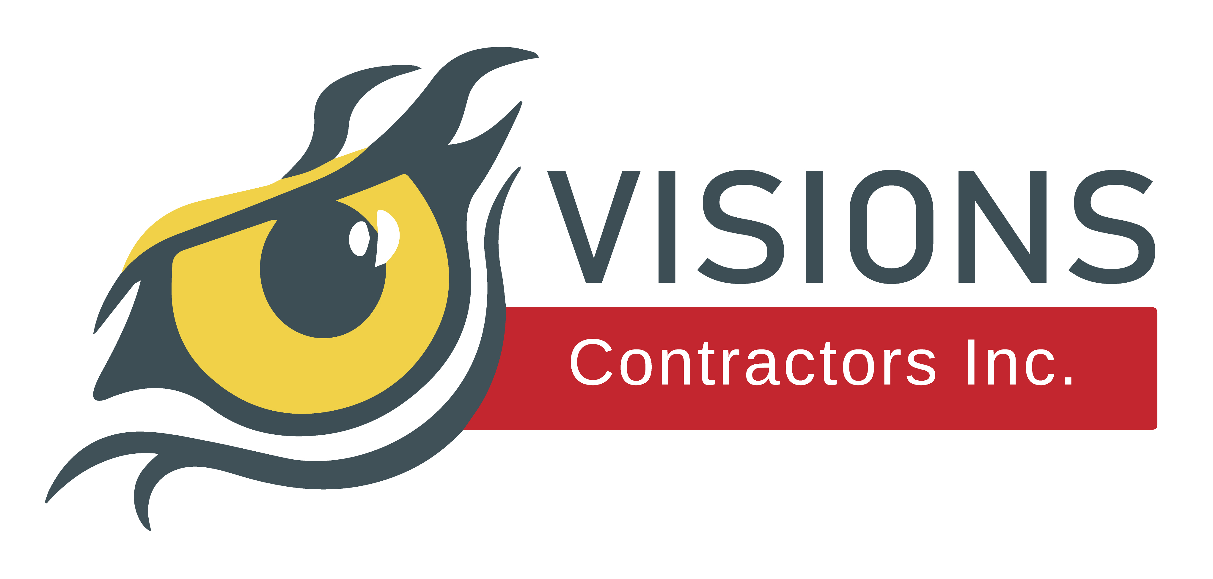 Logo for Visions Contractors Inc
