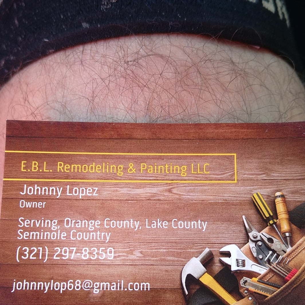 E.B.L. Remodeling and Painting logo