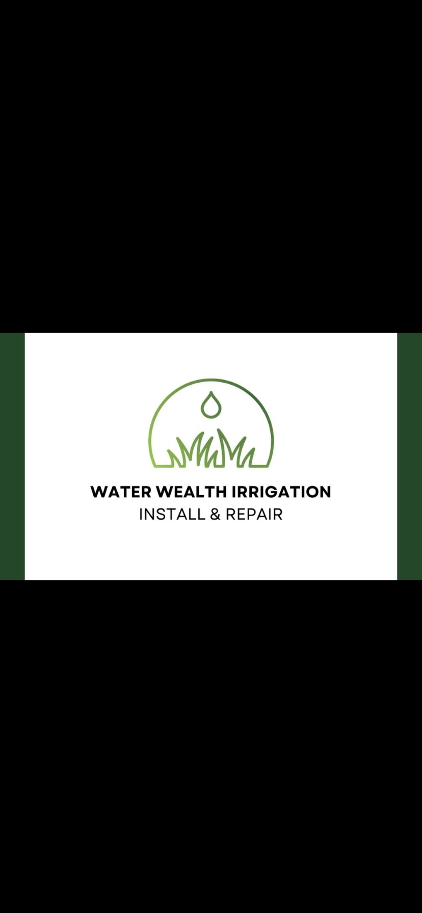 Logo for Water Wealth Irrigation Install & Repair