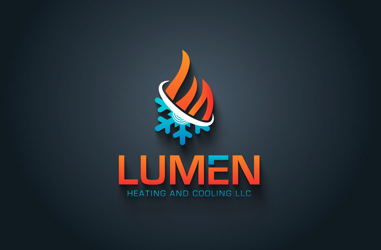 Logo for Lumen Heating & Cooling