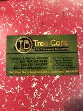 J.B. Tree Services logo