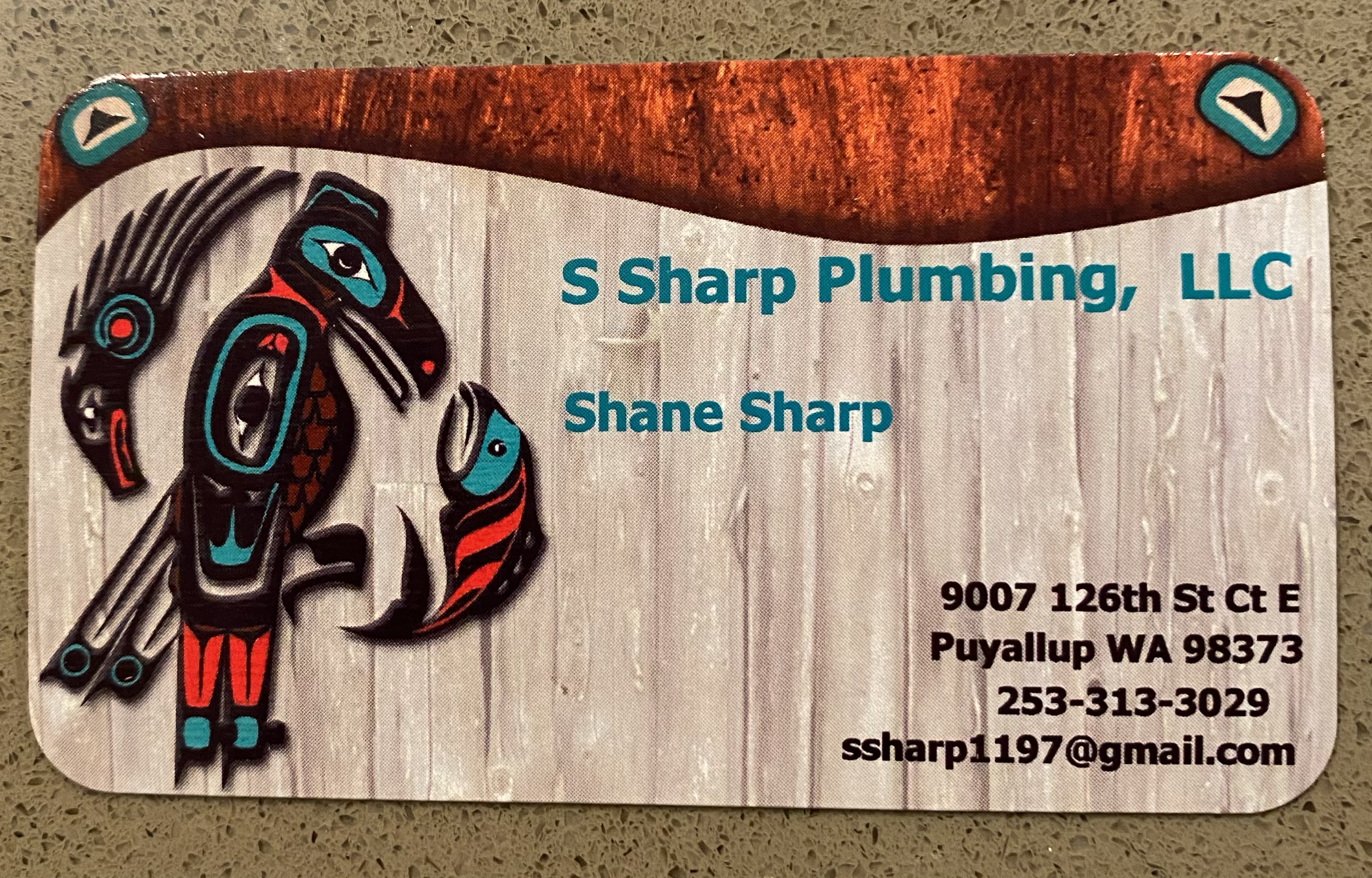 S Sharp Plumbing,  LLC logo