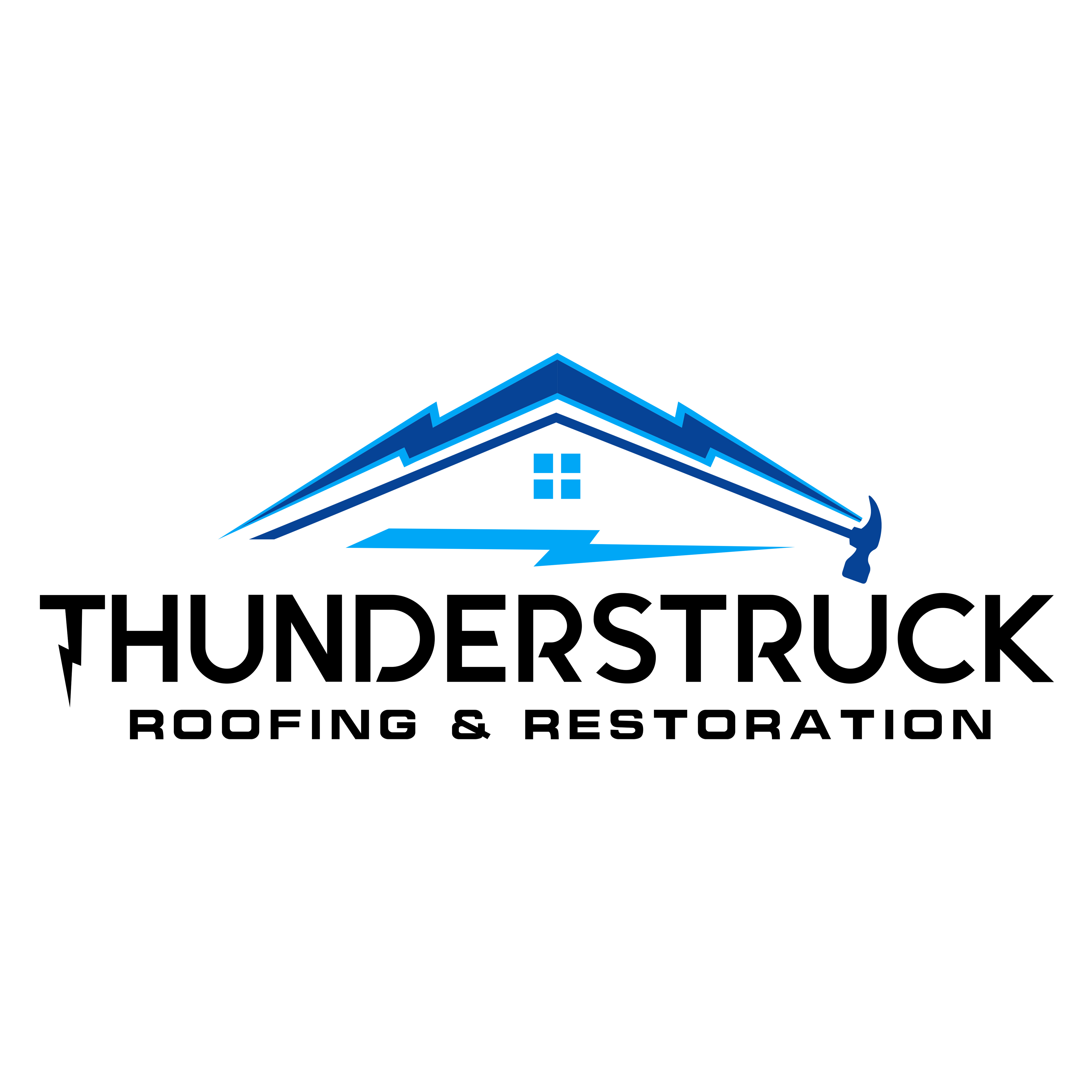 Thunderstruck Roofing & Restoration, LLC logo