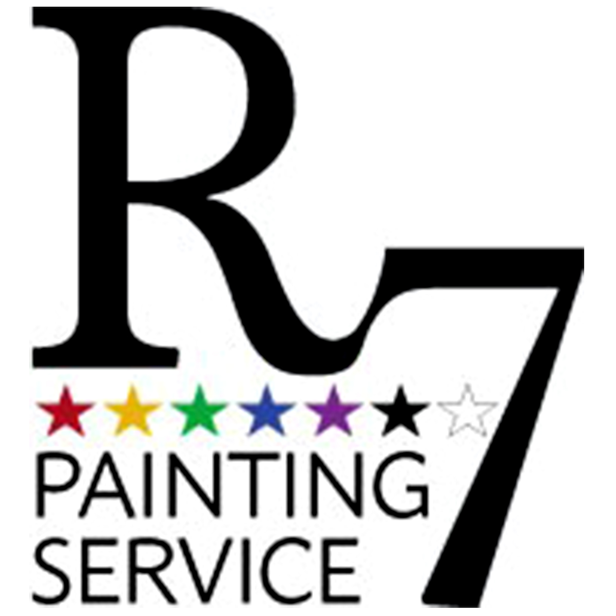 R7 Painting Service logo