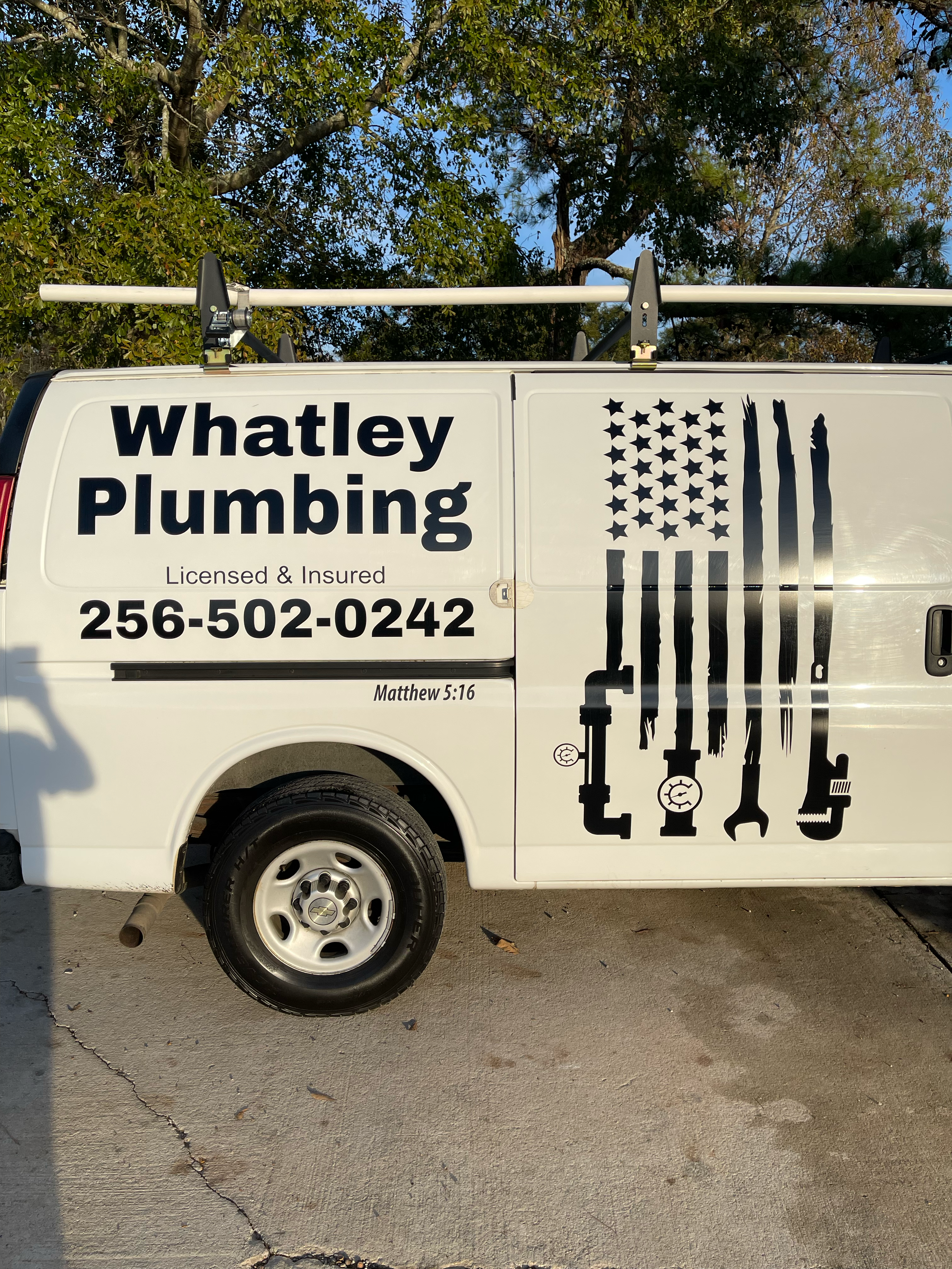 Logo for Whatley Plumbing LLC