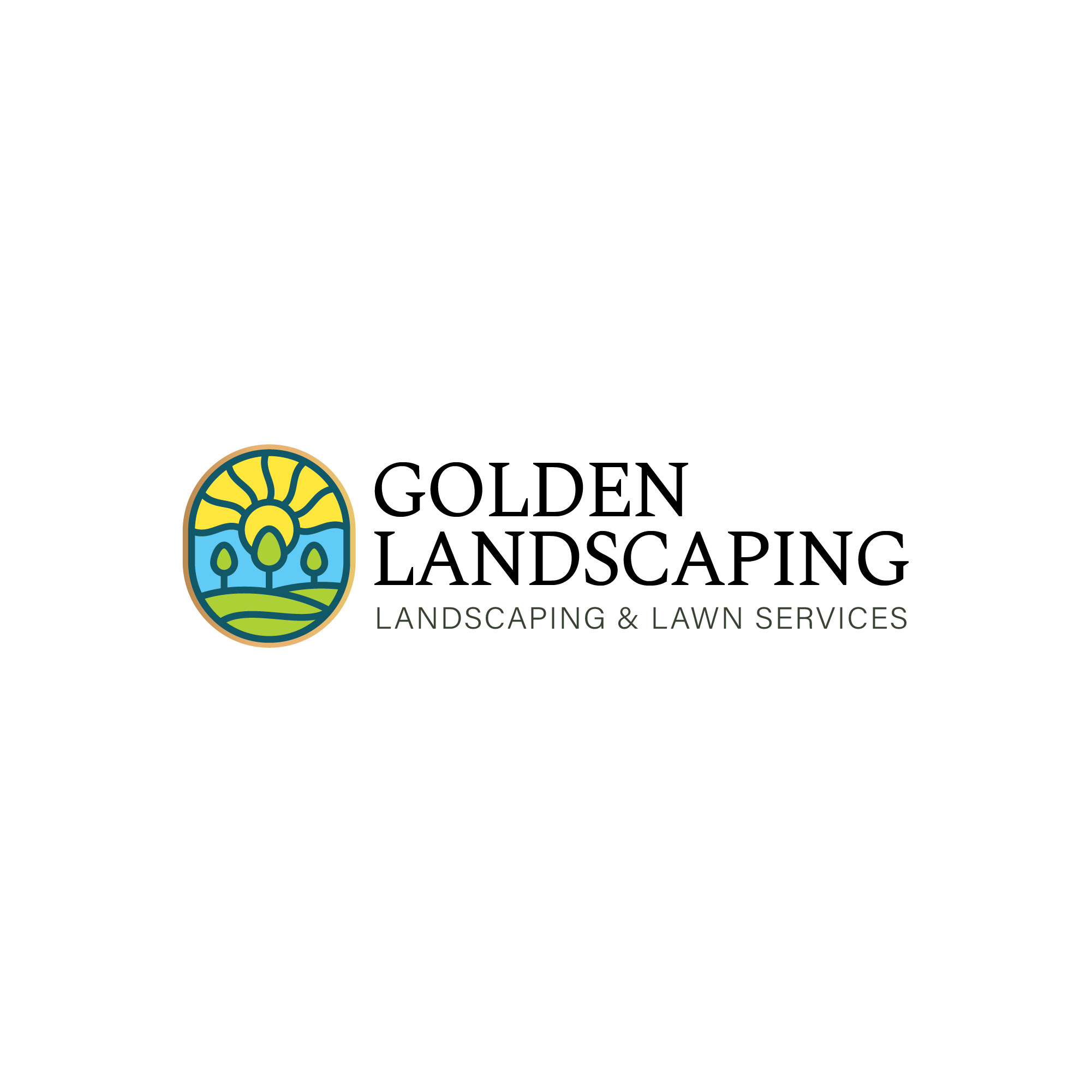 Golden Landscaping,LLC logo