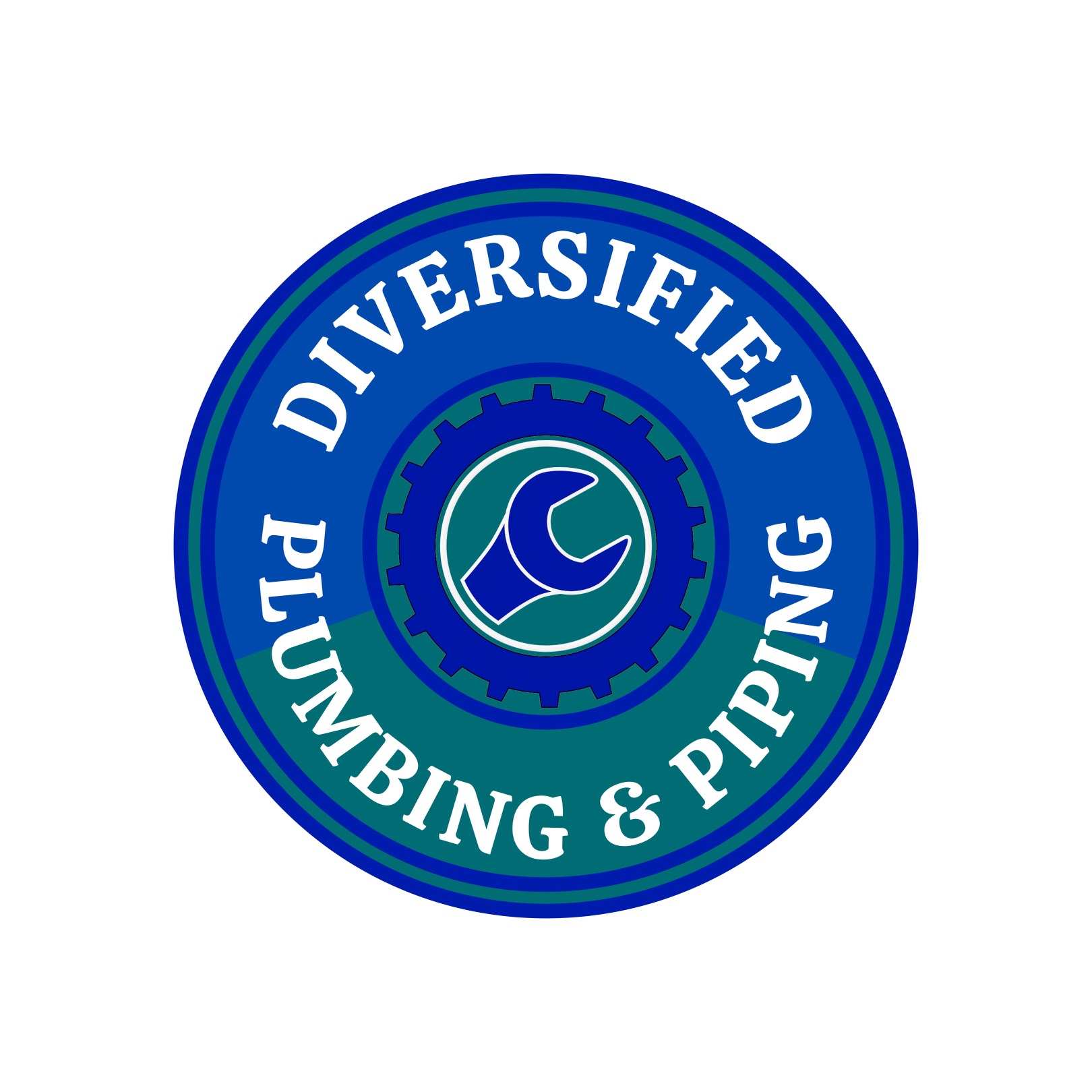 Logo for Diversified Plumbing and Piping
