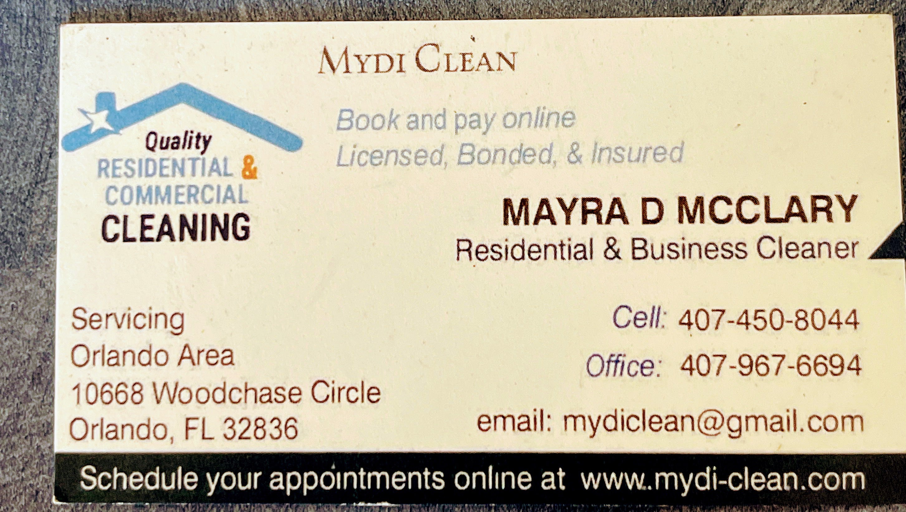 Avatar for Mydi Clean LLC