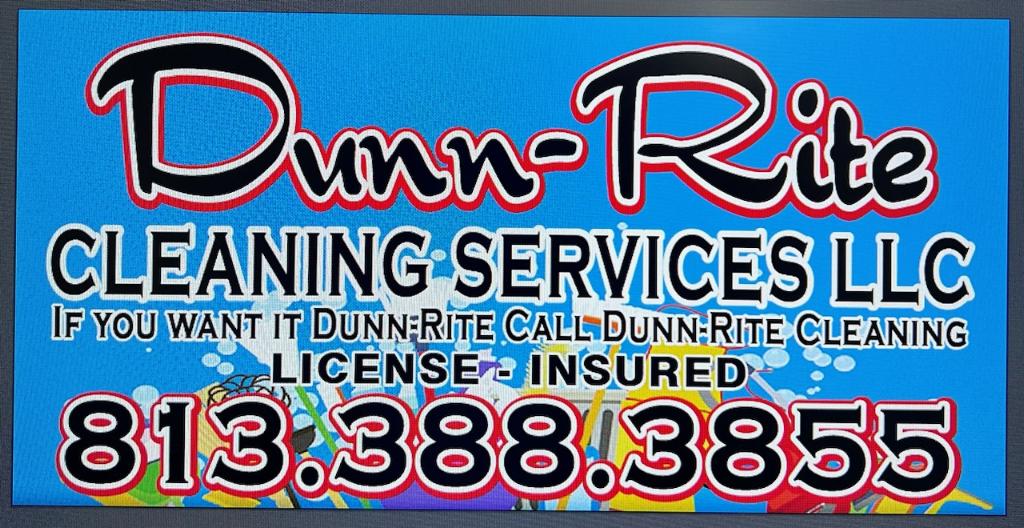 Logo for Dunn-Rite Cleaning Services