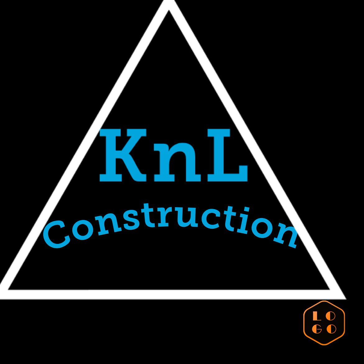Logo for KNL Construction