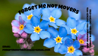 Forget Me Not Movers logo