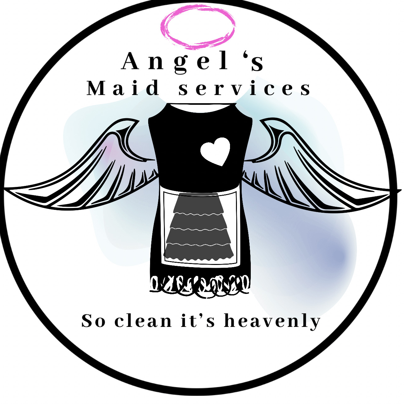 Angel maid surfaces logo