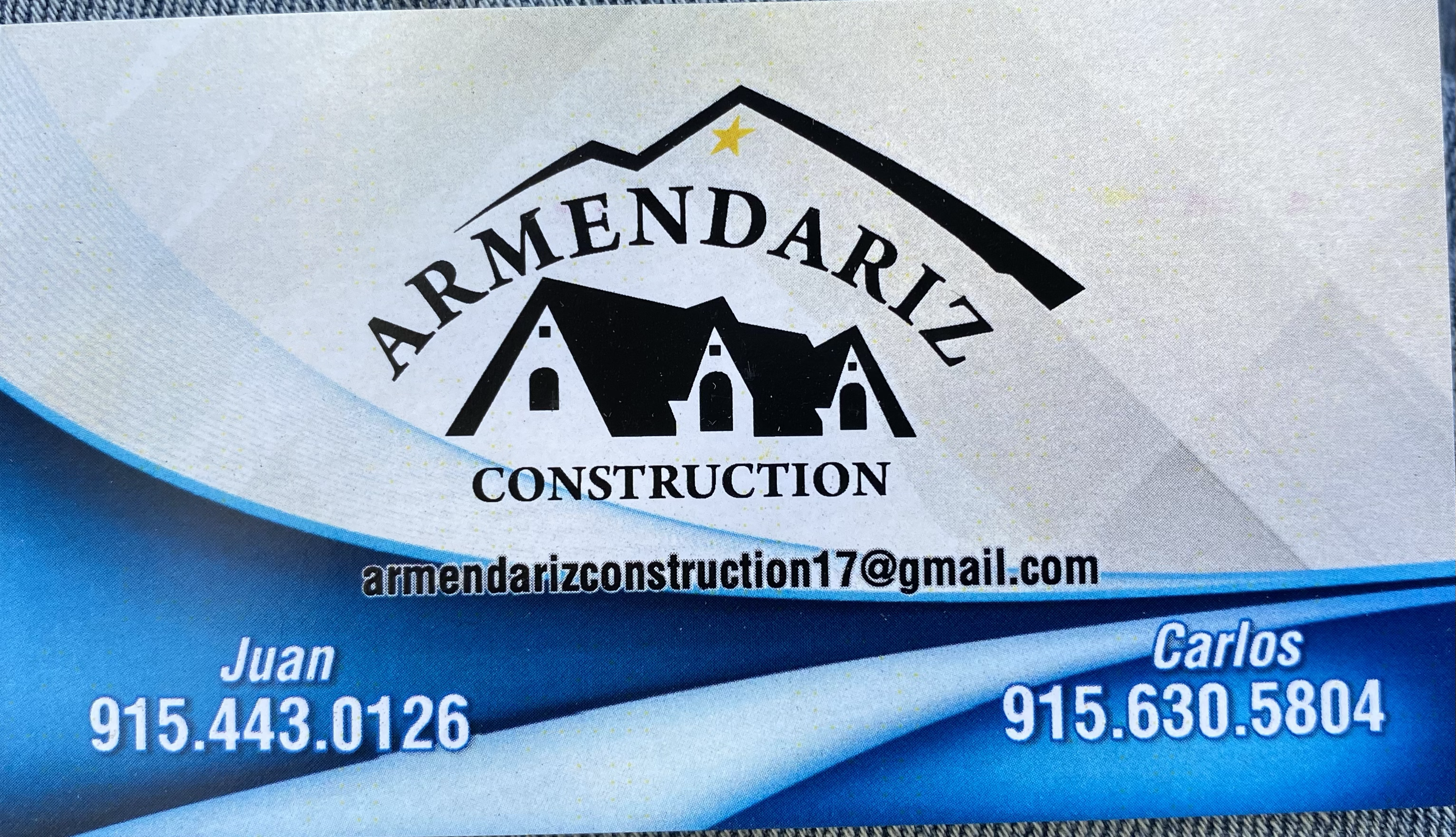 Armendariz Construction logo