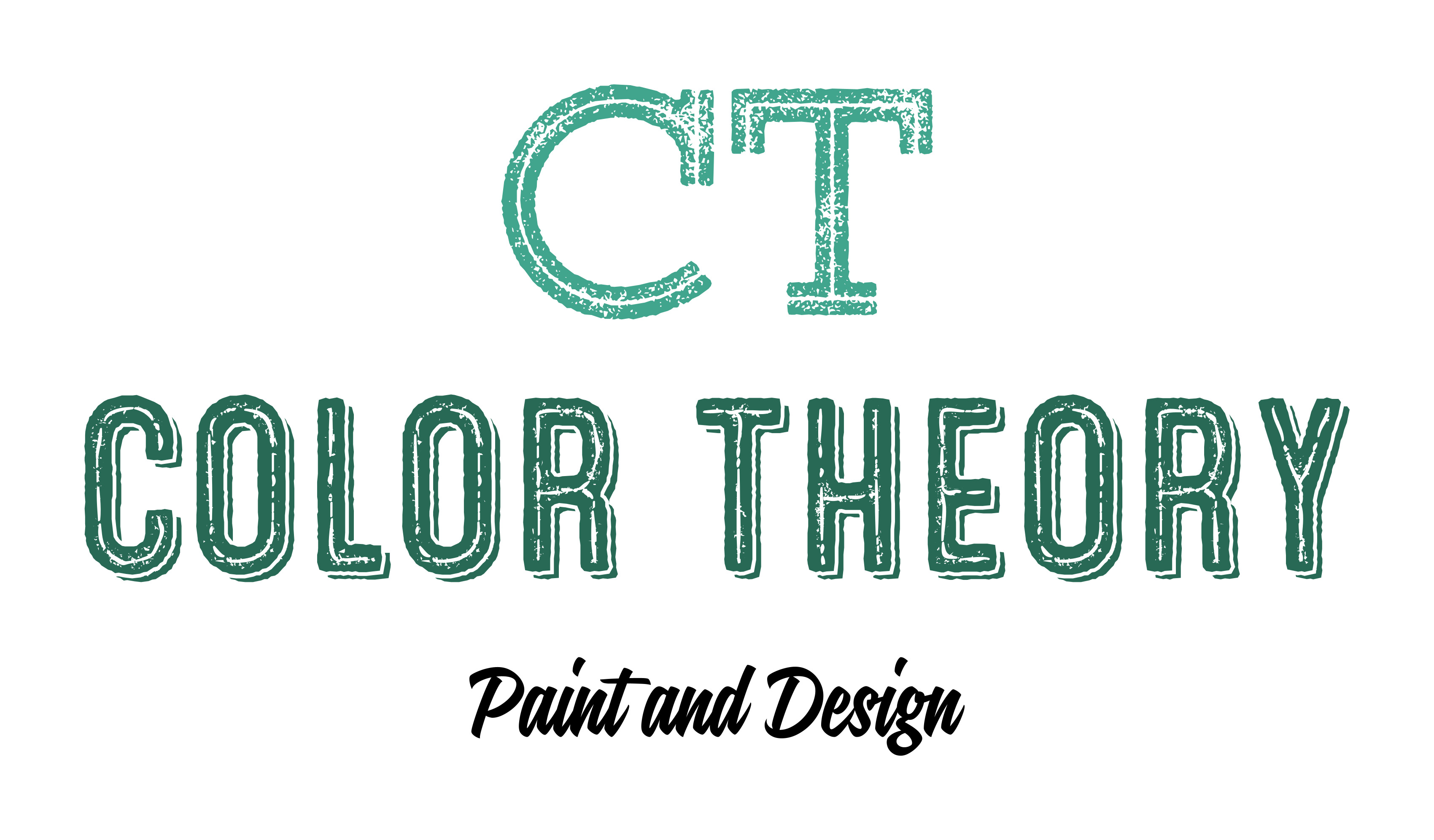 Logo for Color Theory Paint and Design
