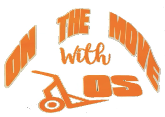 Logo for On the Move with Los