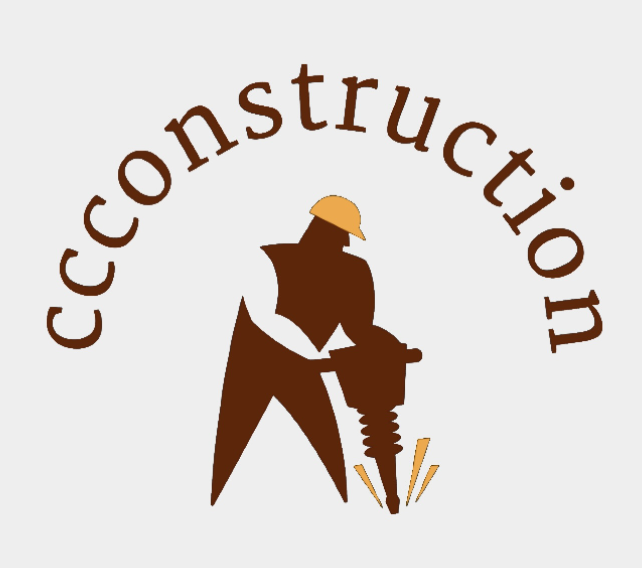Logo for CC Construction