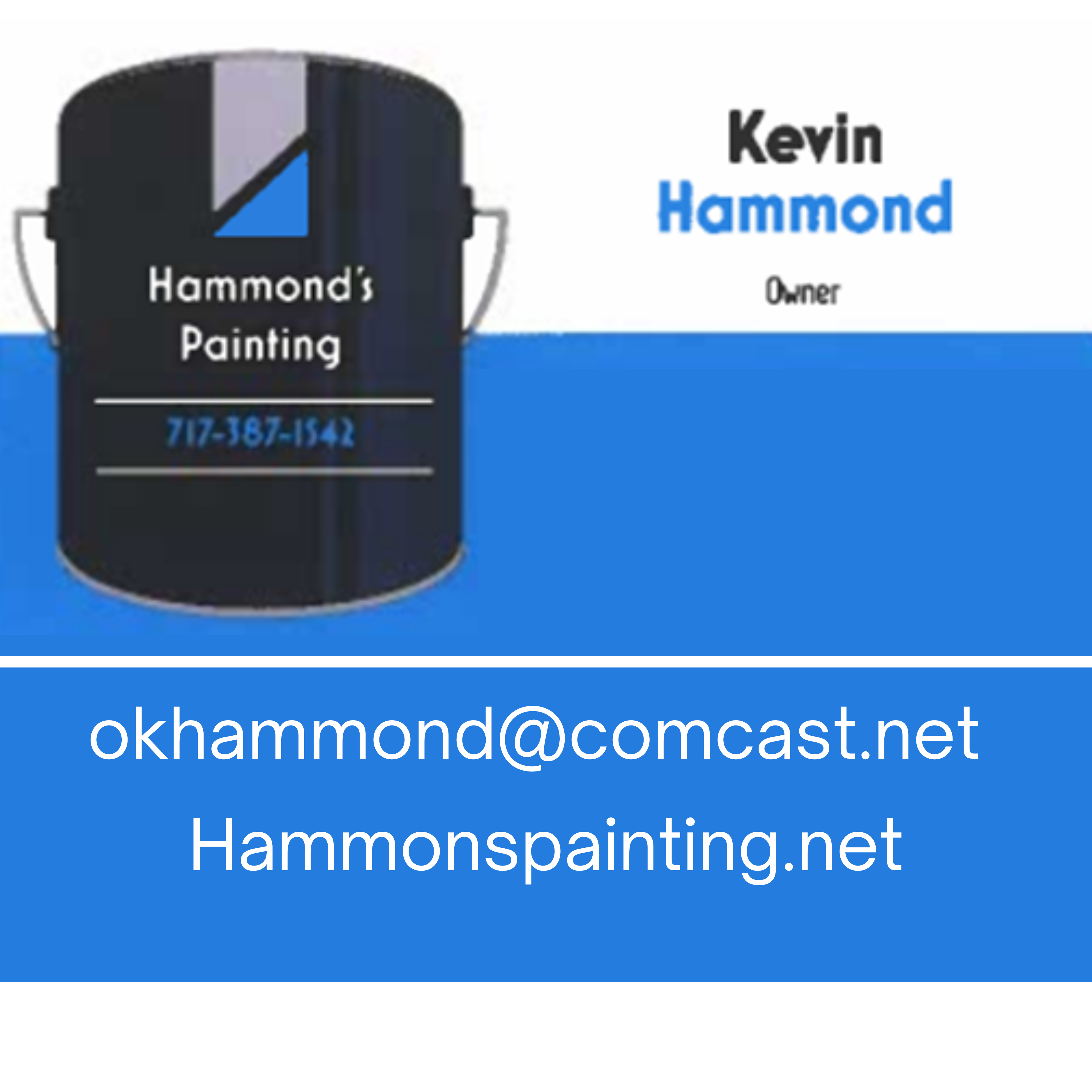 Hammond's Painting logo