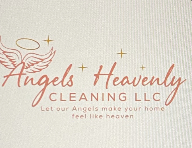 Logo for Angels Heavenly Cleaning LLC