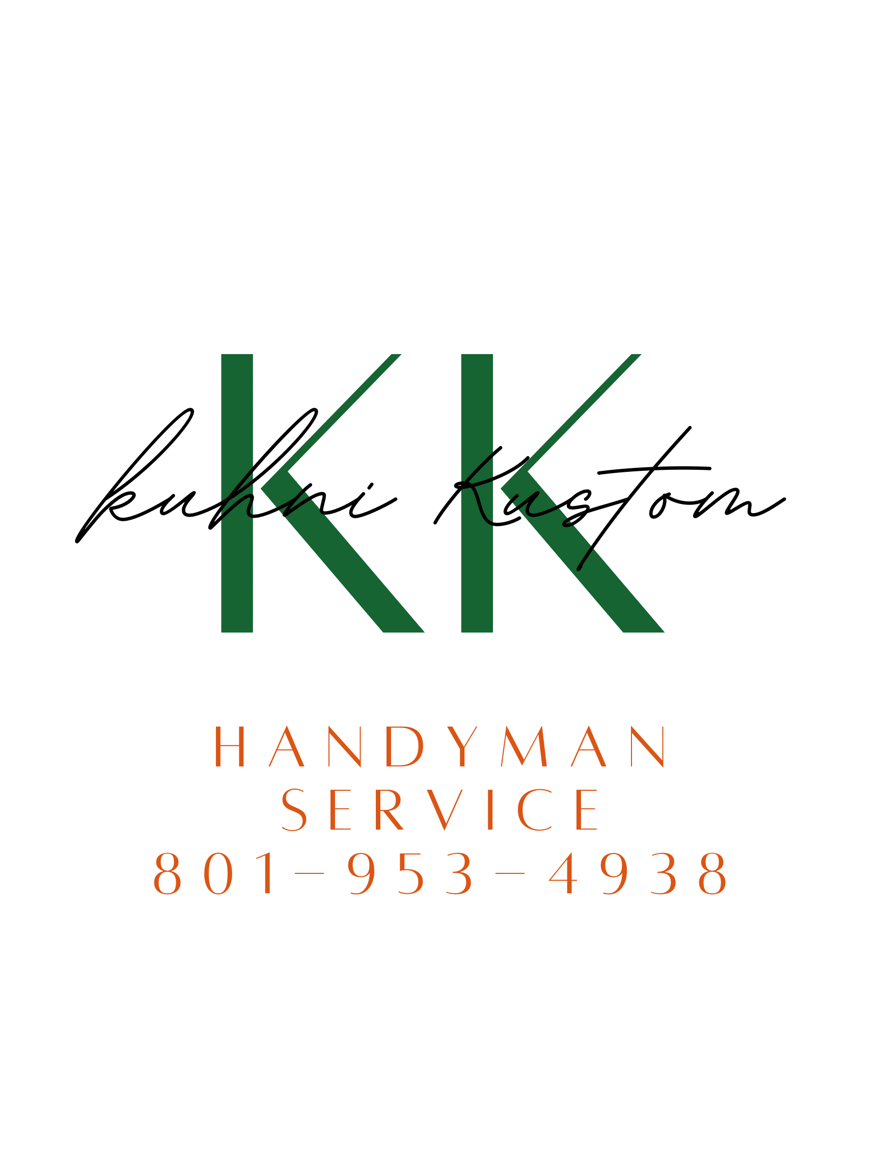 Kuhni's Kustom Handyman services logo