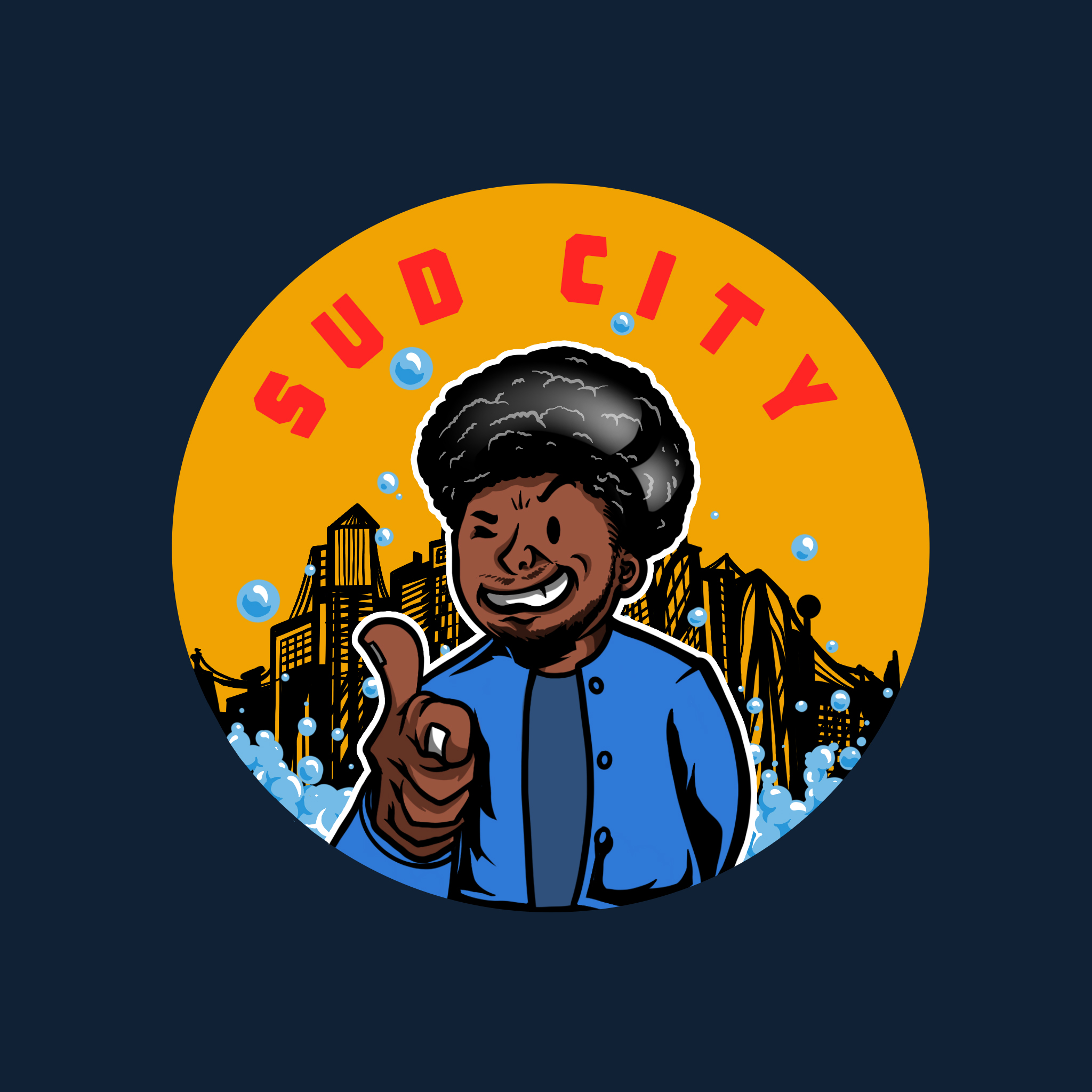 Logo for Sudflocity