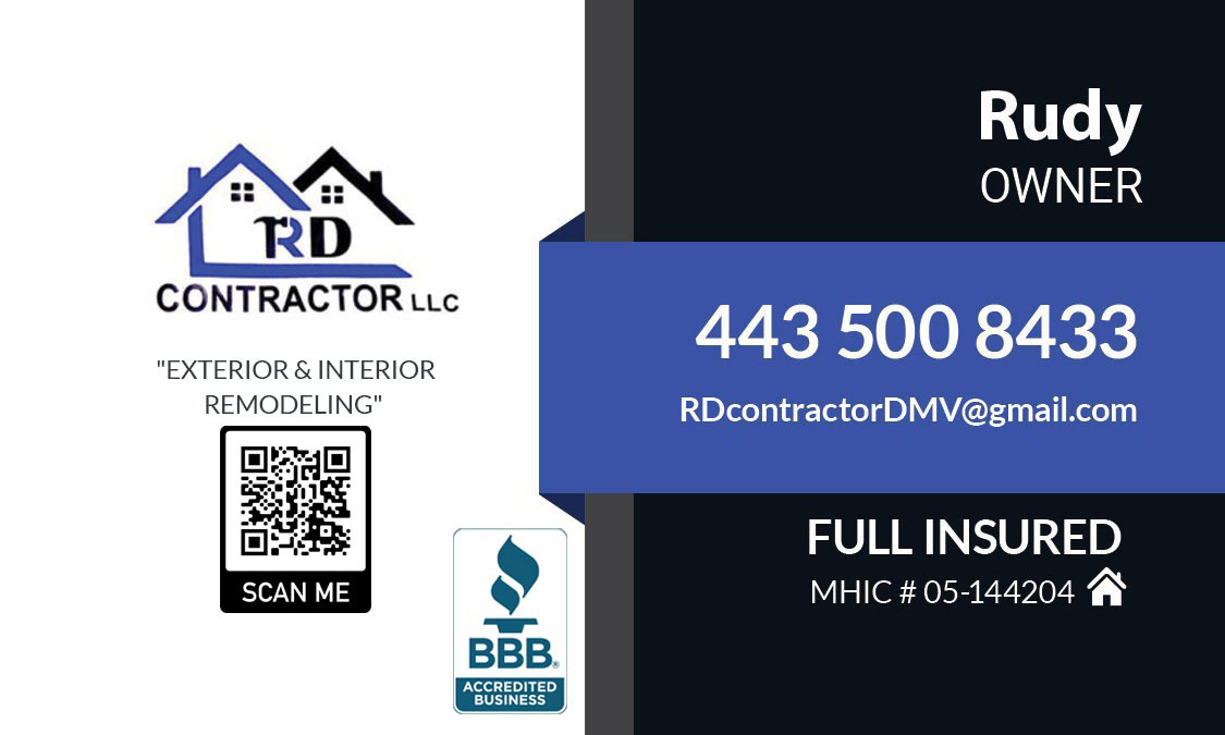 RD Contractor LLC logo