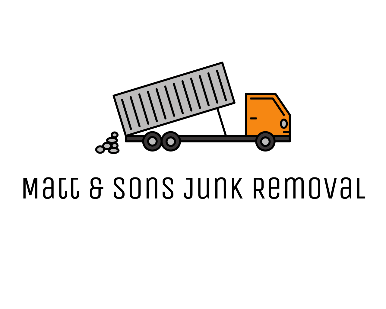 Logo for Matt & Sons Junk Removal