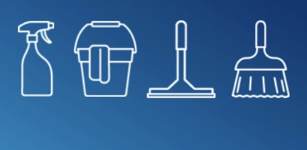 Logo for S&L cleaning services