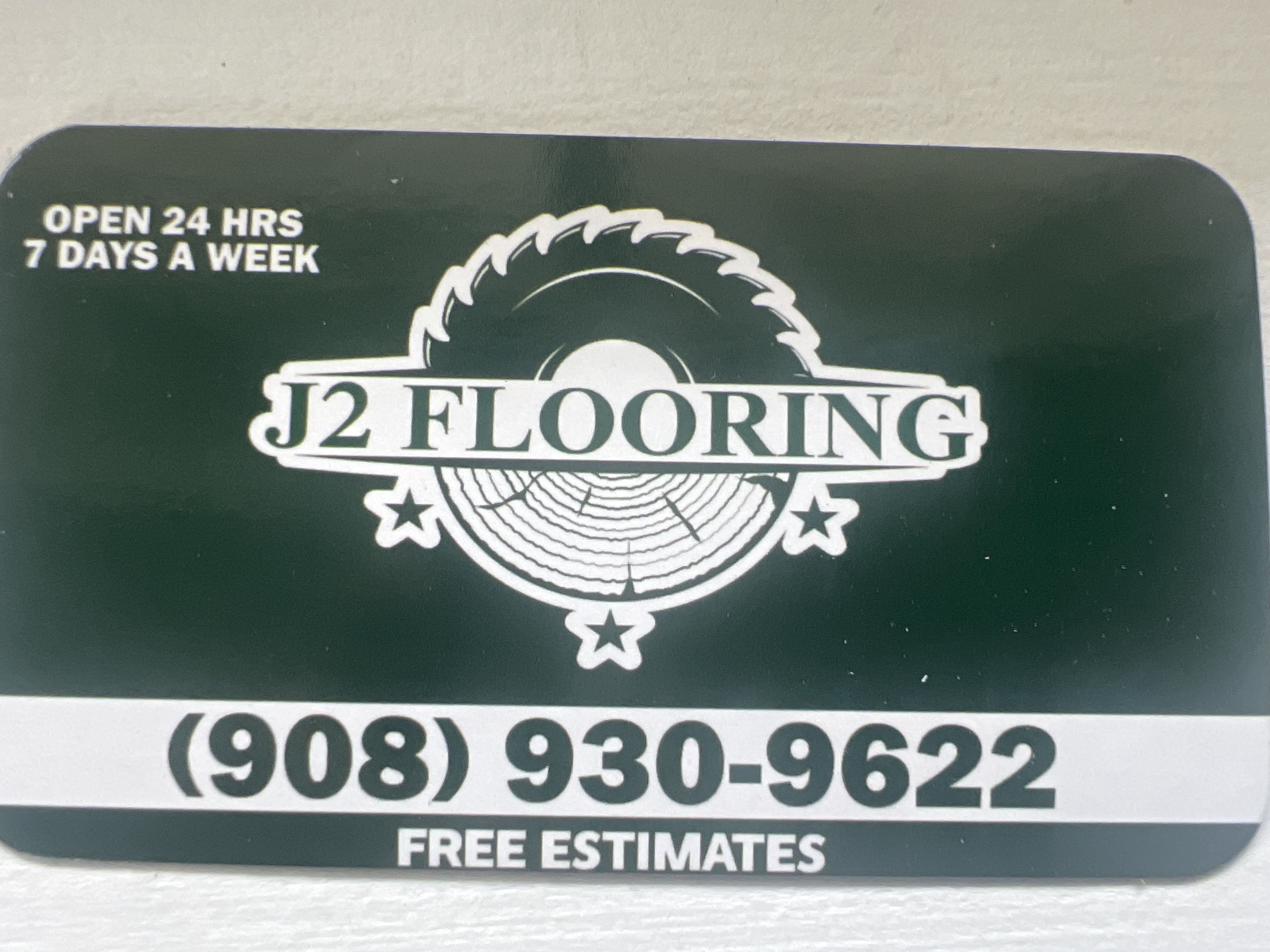 Logo for J 2 Flooring LLC