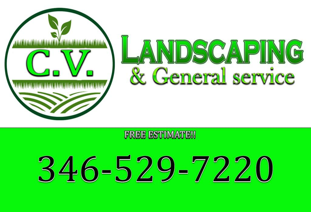 Logo for CV Landscaping & General Service
