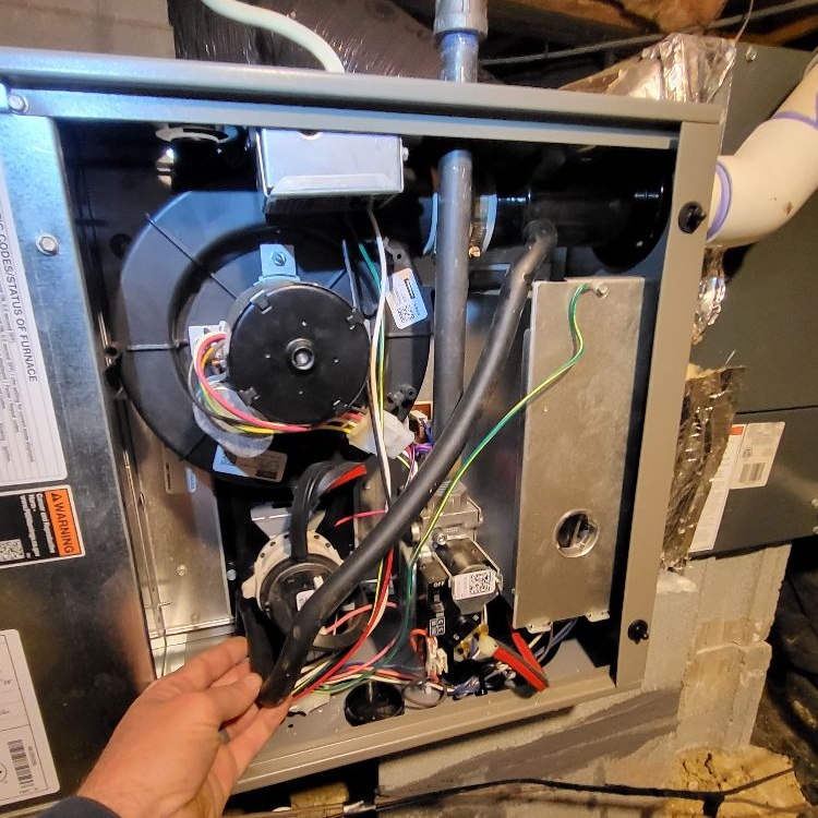 SDR HVAC logo