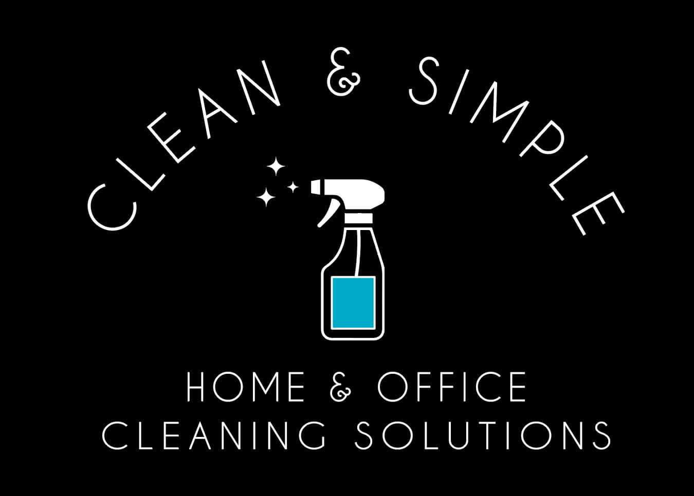 Clean & Simple Interior/Exterior Cleaning Solutions logo