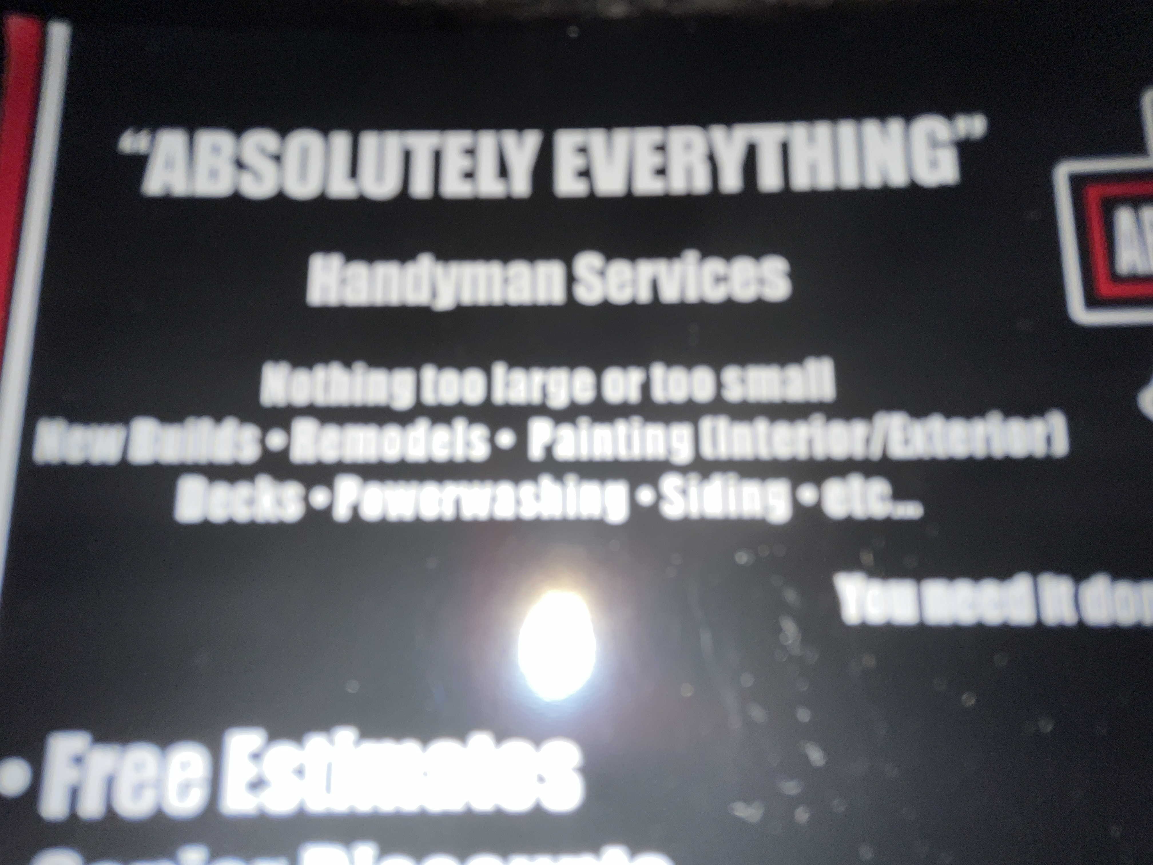 Avatar for Absolutely Everything Services