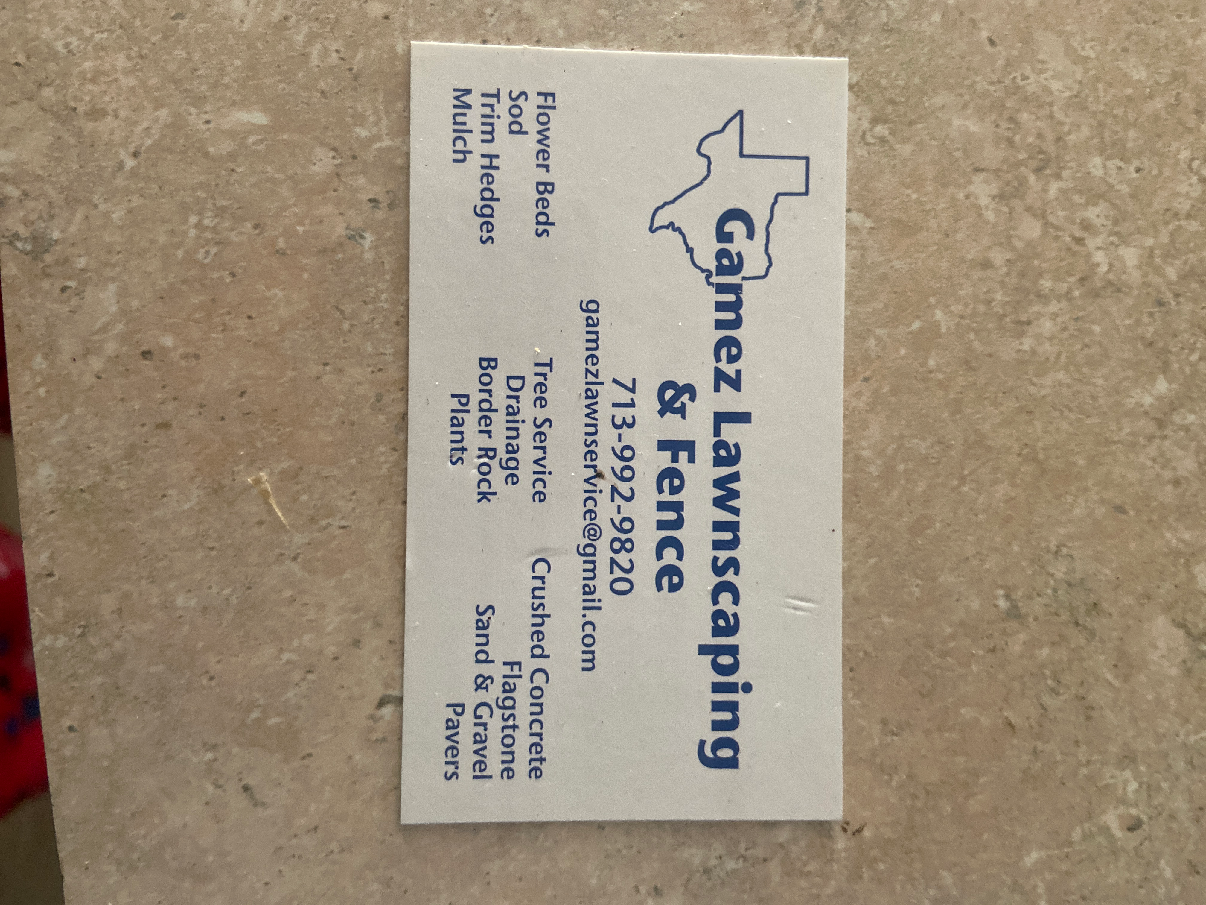 Logo for Gamez Lawn & Landscaping