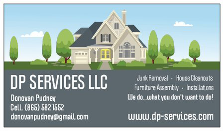 DP Services logo